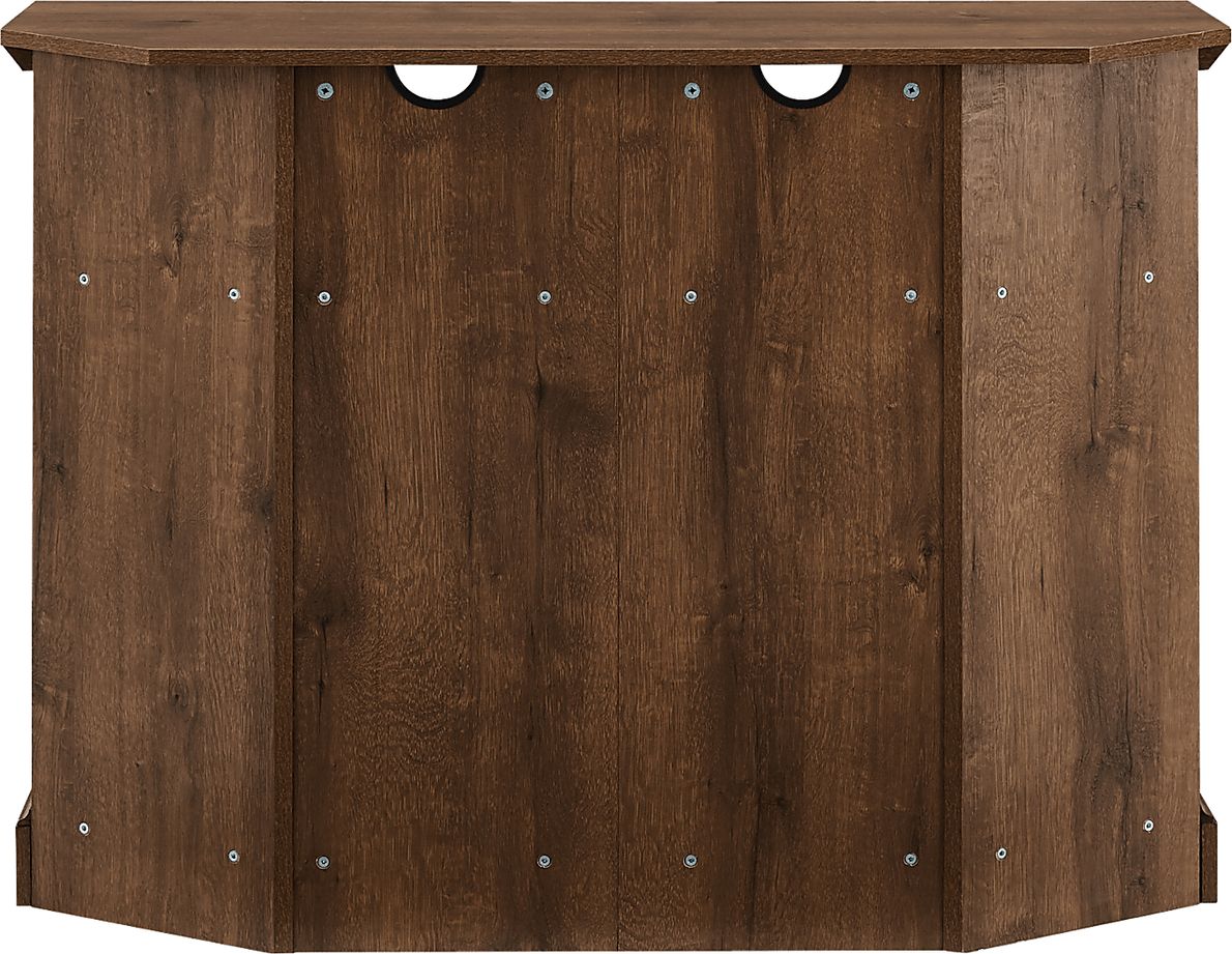 Beaconsdale Brown 44 in. Console