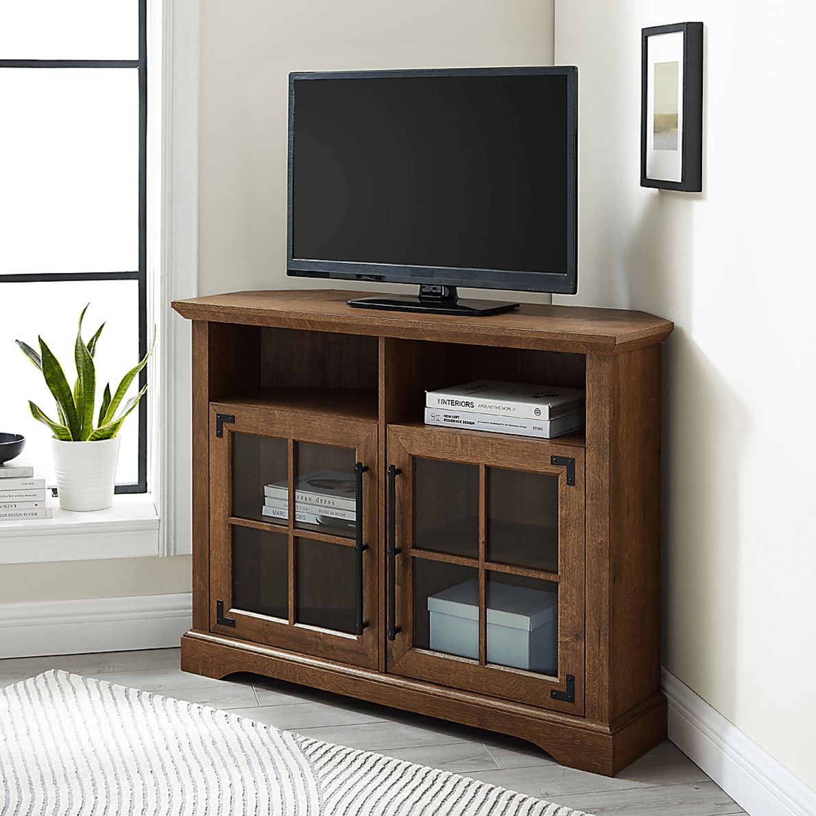 Beaconsdale Brown 44 in. Console
