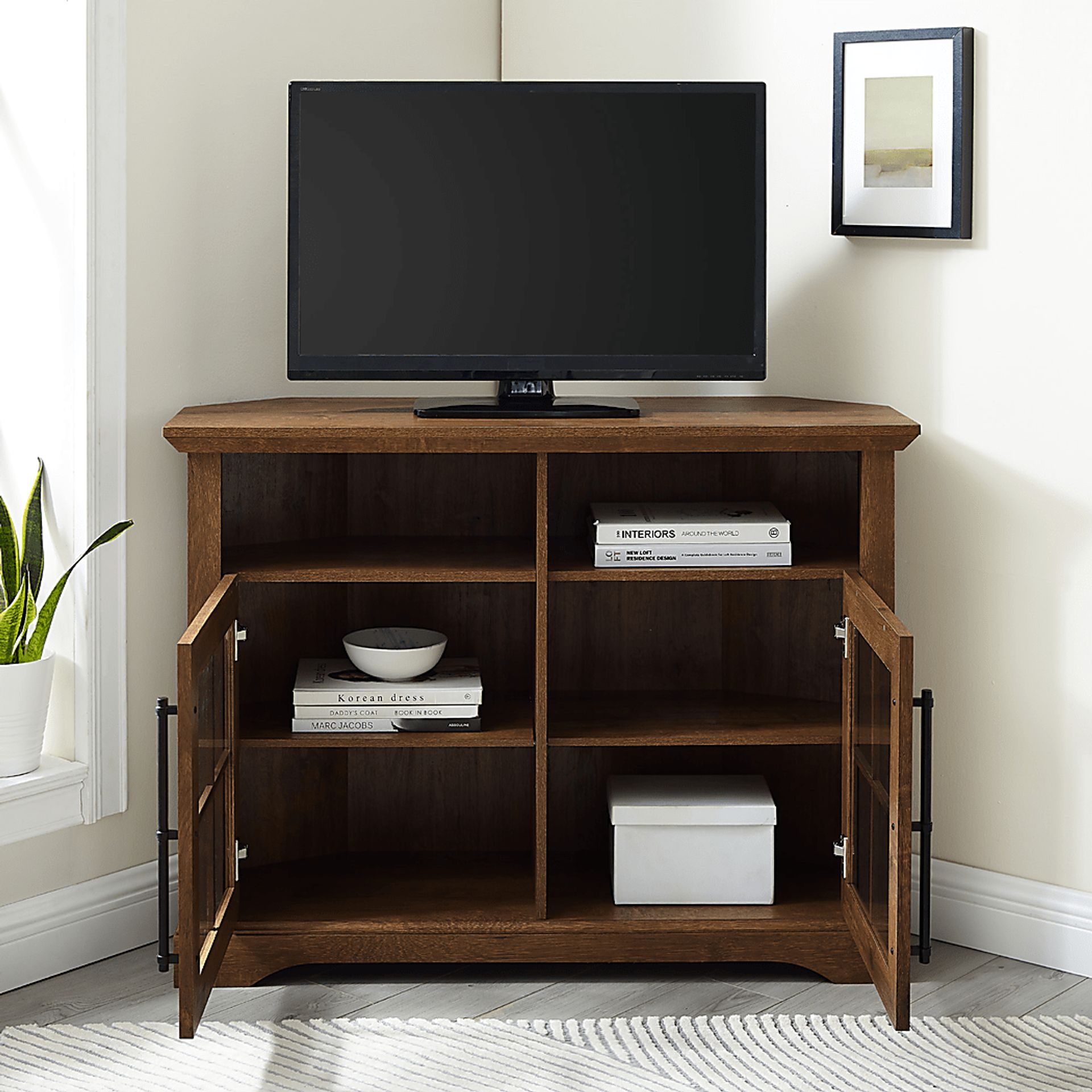 Beaconsdale Brown 44 in. Console - Image 7