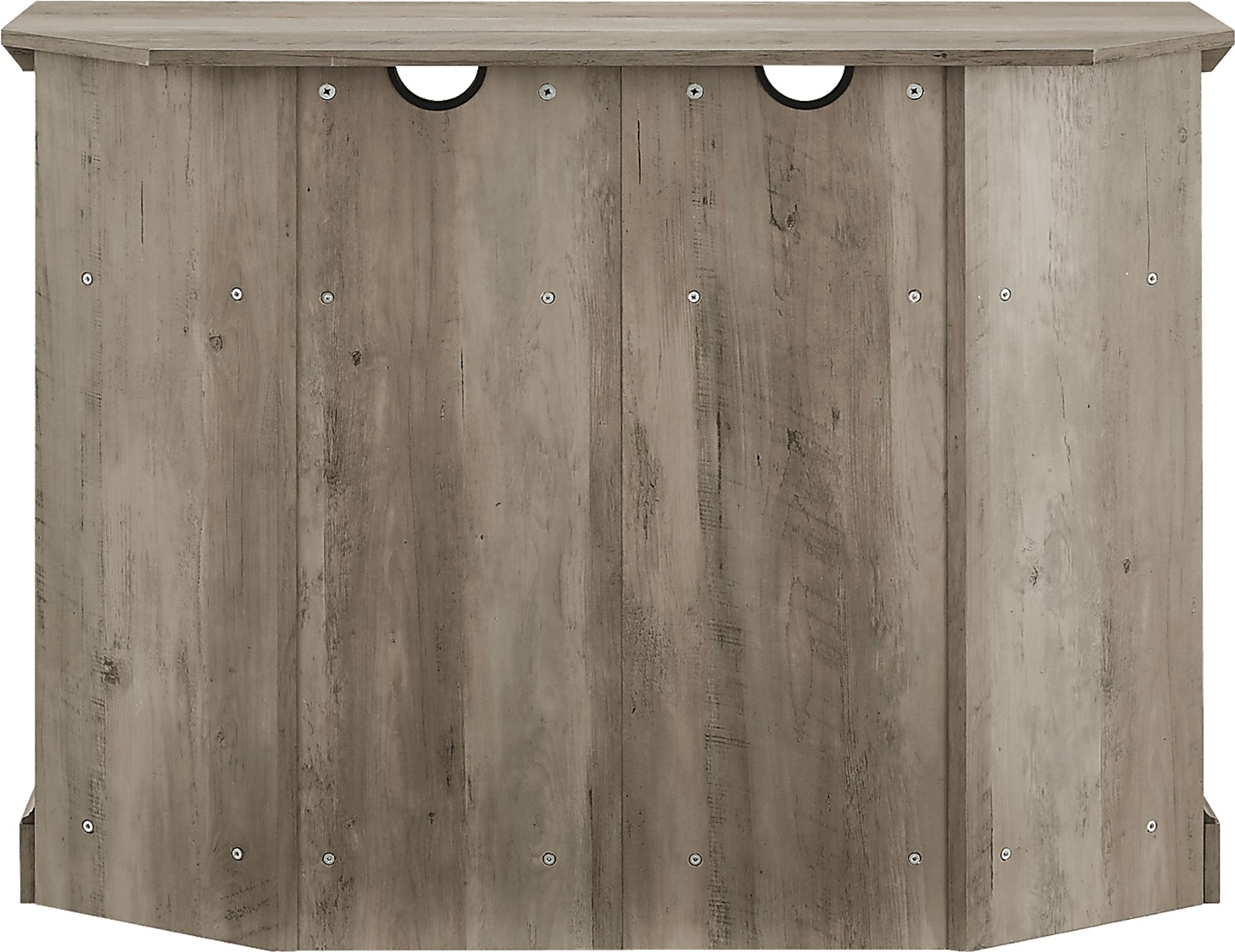 Beaconsdale Gray 44 in. Console - Image 3