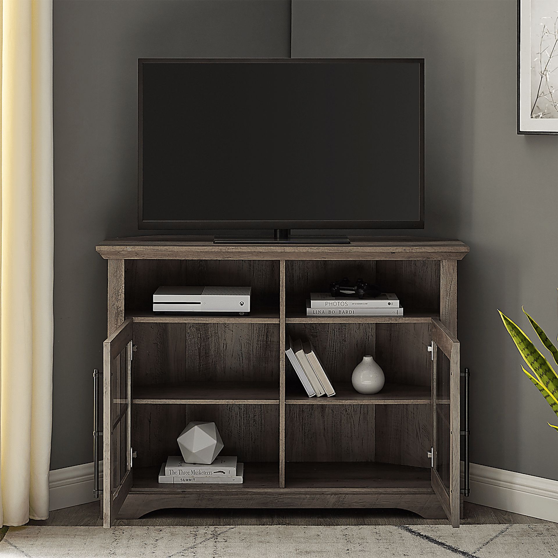 Beaconsdale Gray 44 in. Console - Image 7