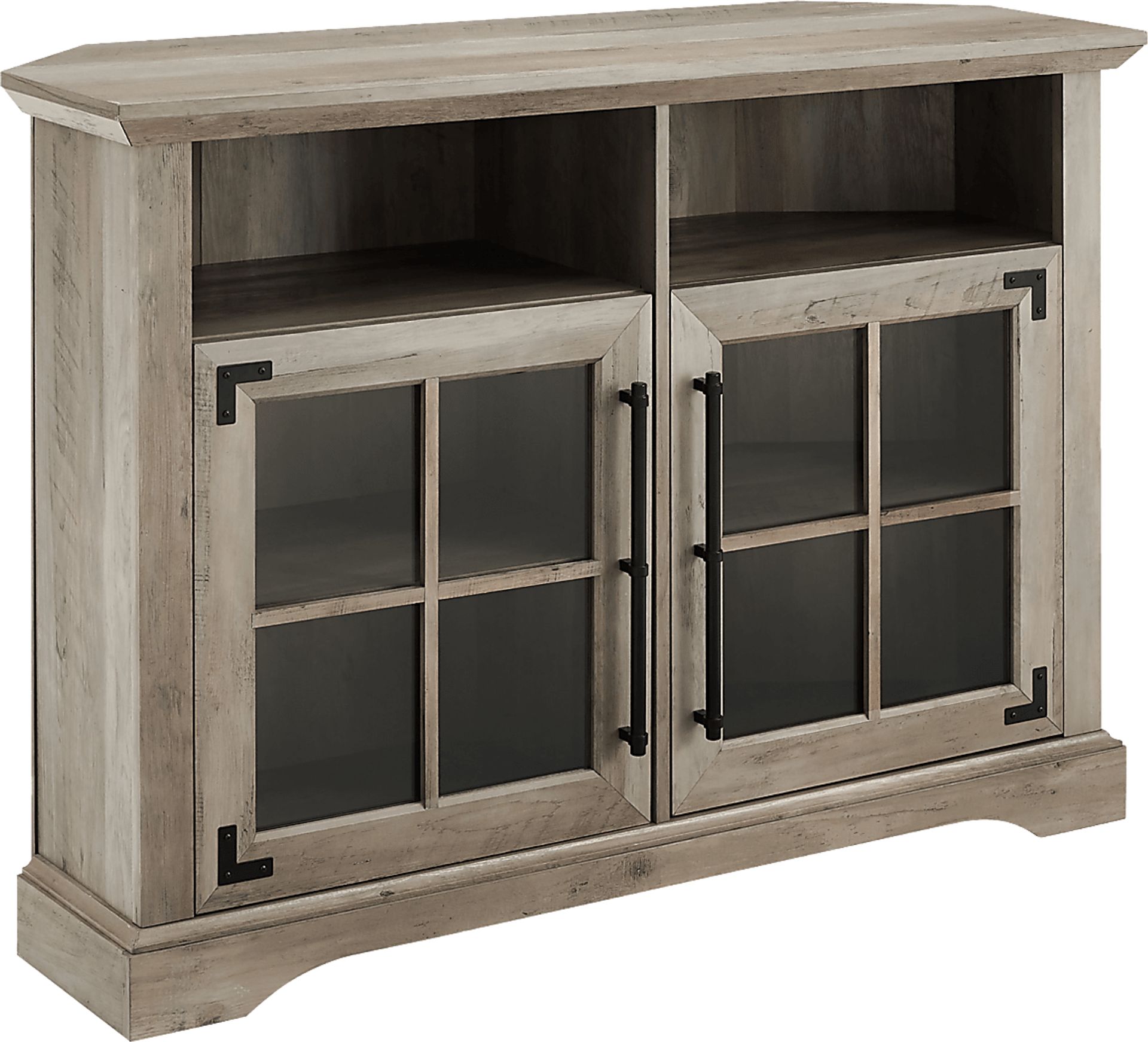 Beaconsdale Gray 44 in. Console - Image 1