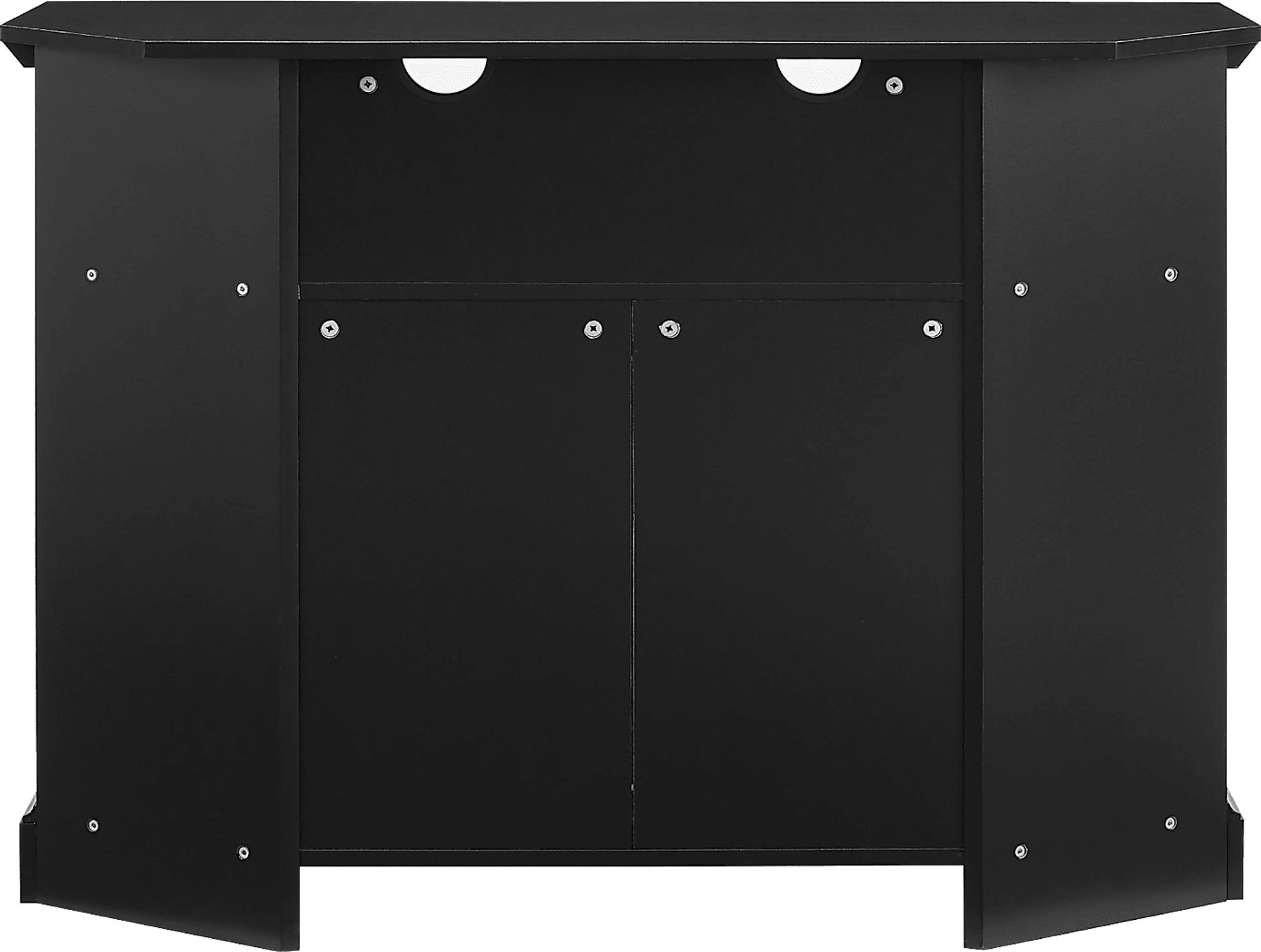 Beaconshope Black 44 in. Console - Image 3
