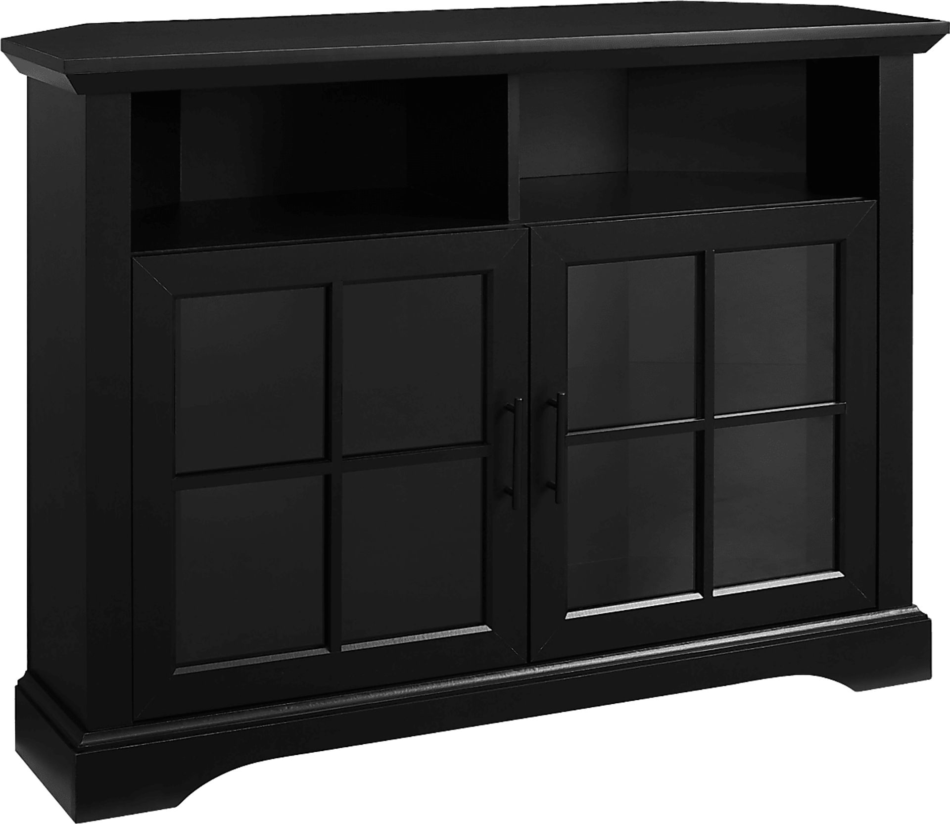 Beaconshope Black 44 in. Console - Image 1