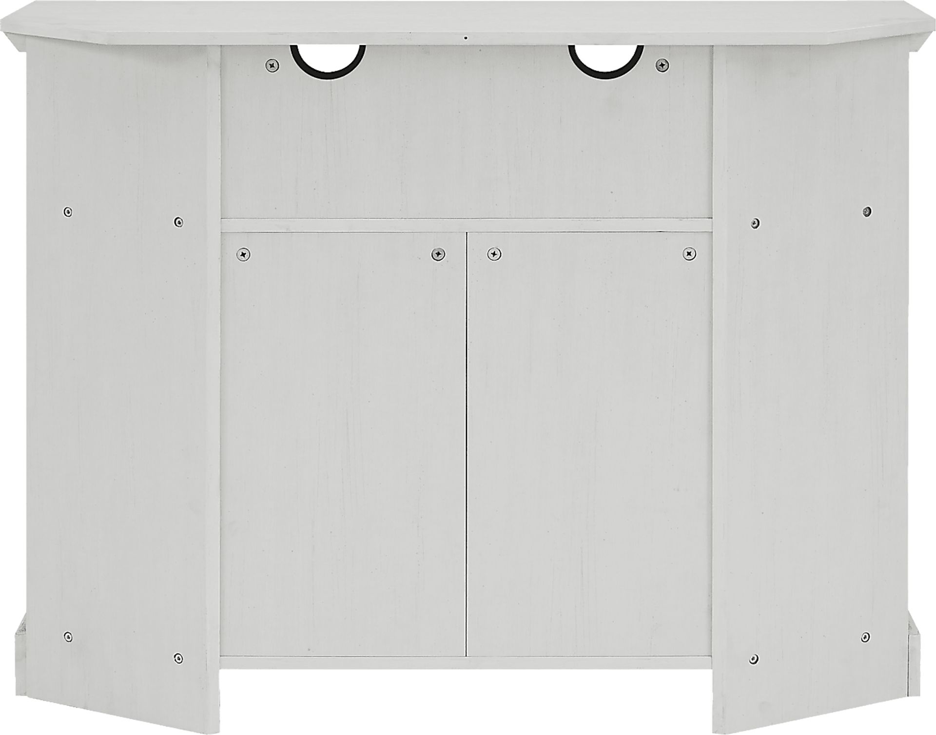 Beaconshope White 44 in. Console - Image 3