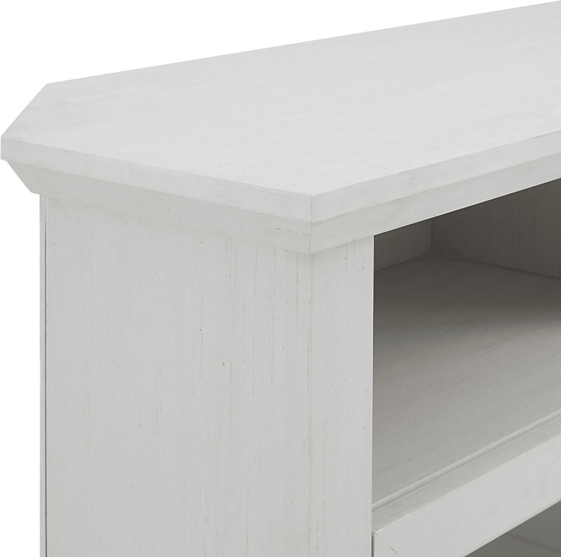 Beaconshope White 44 in. Console - Image 4