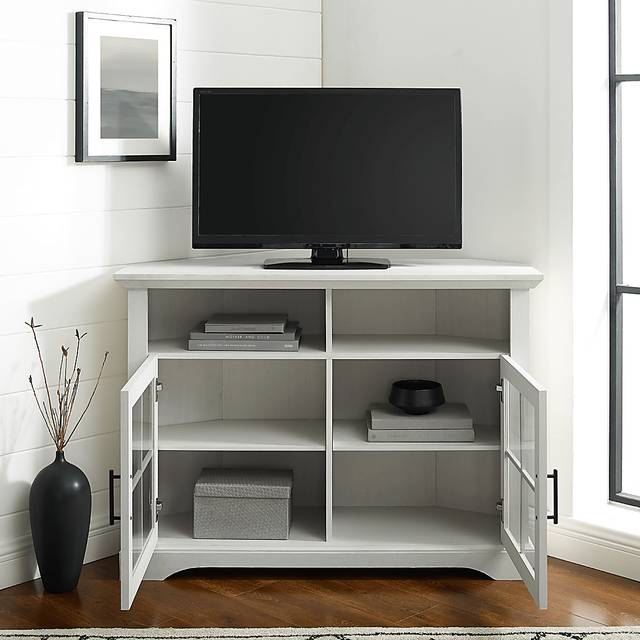 Beaconshope White 44 in. Console - Thumbnail - Image 7
