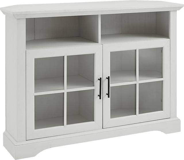 Beaconshope White 44 in. Console - Thumbnail - Image 1