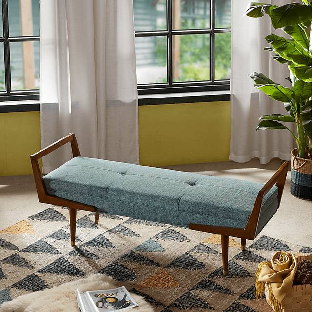 Beadel Blue Accent Bench - Thumbnail - Image 3