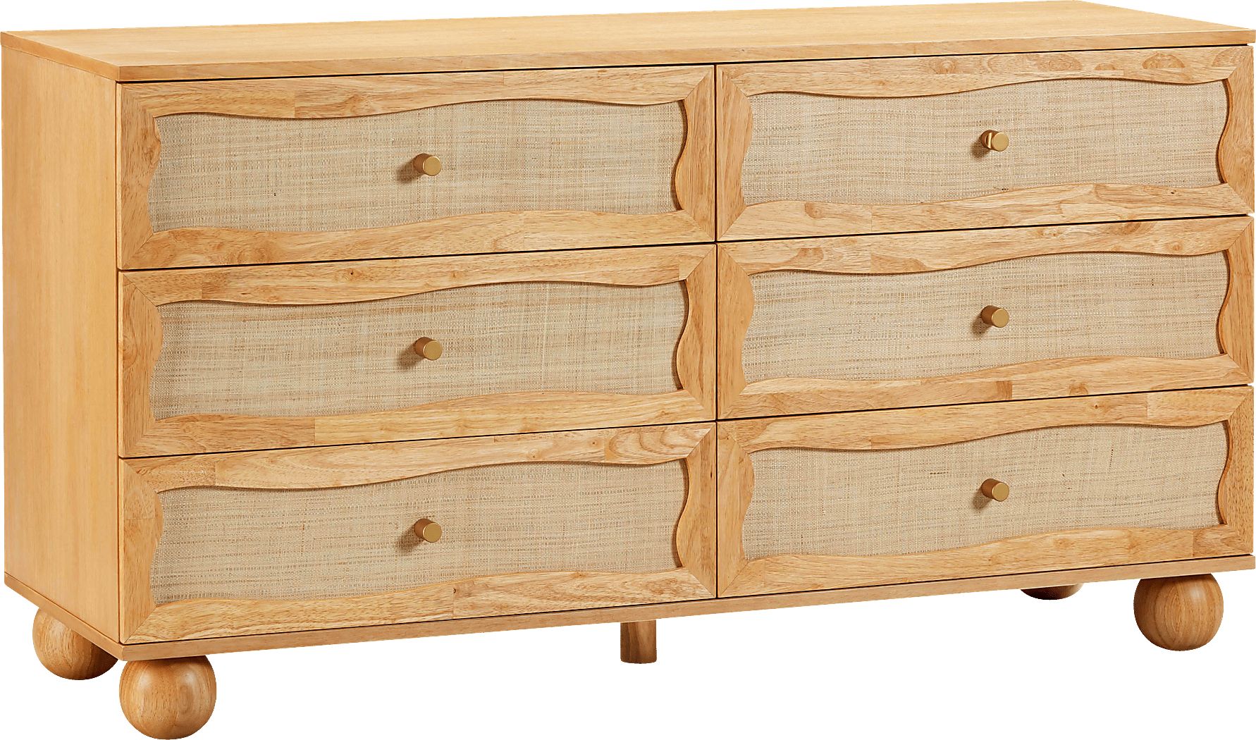 Beakay Brown Dresser