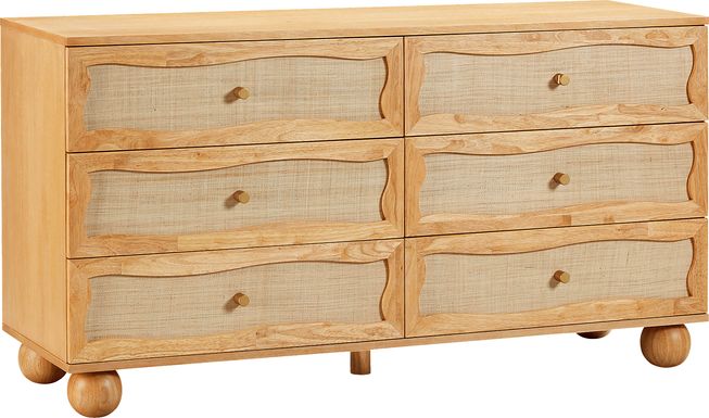 Beakay Brown Dresser