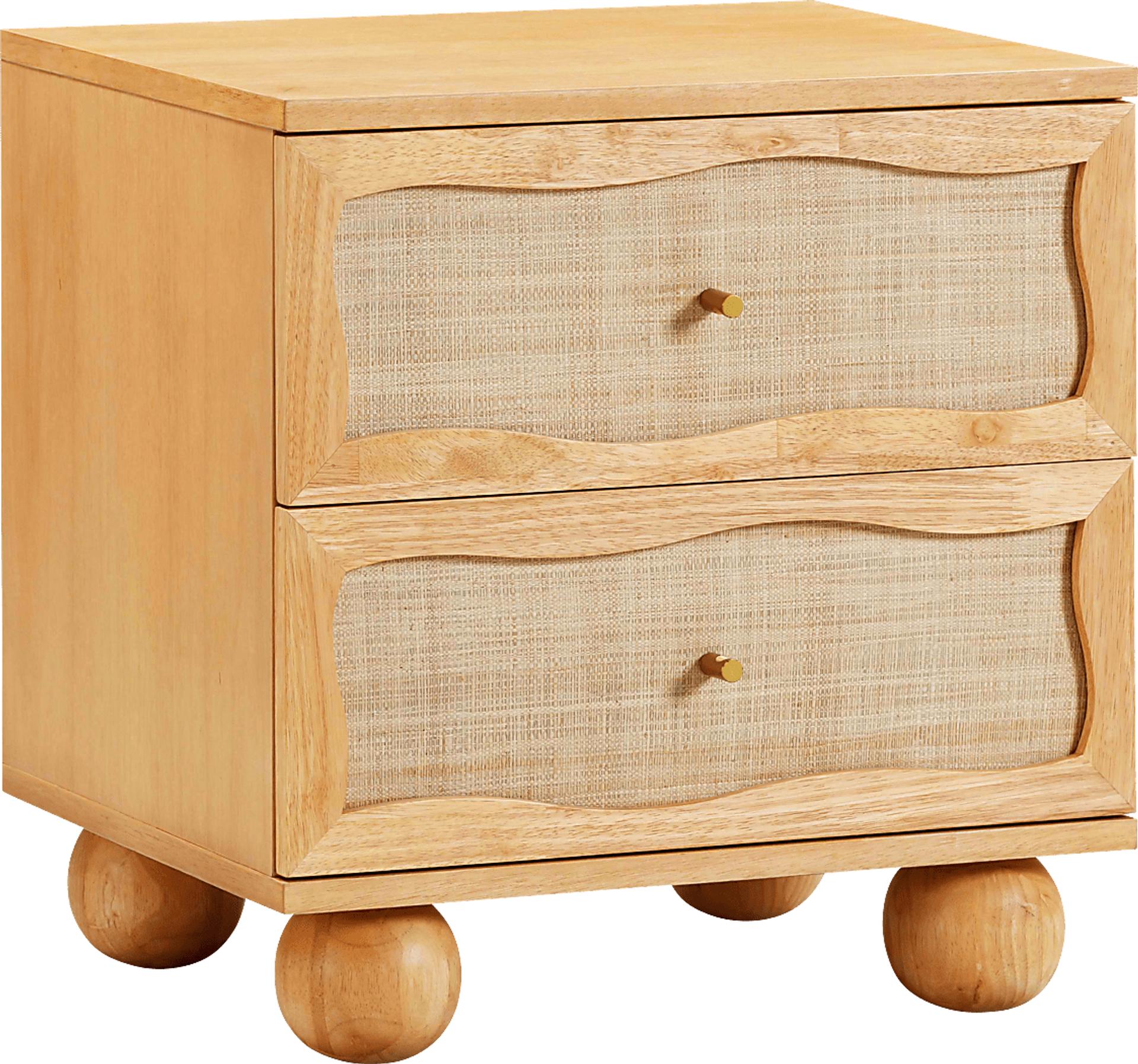 Beakay Brown Nightstand
