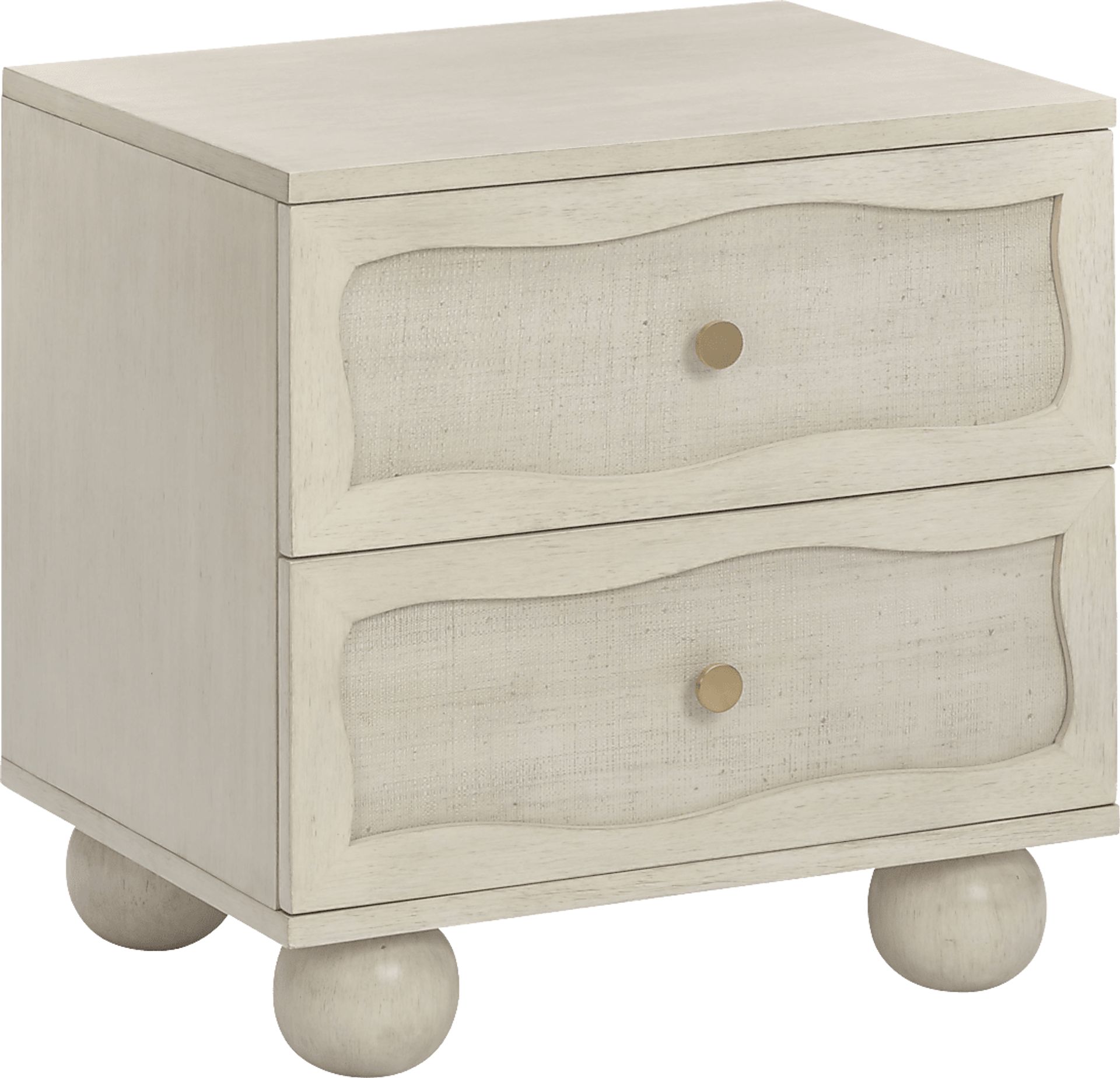 Beakay Off-White Nightstand - Image 1