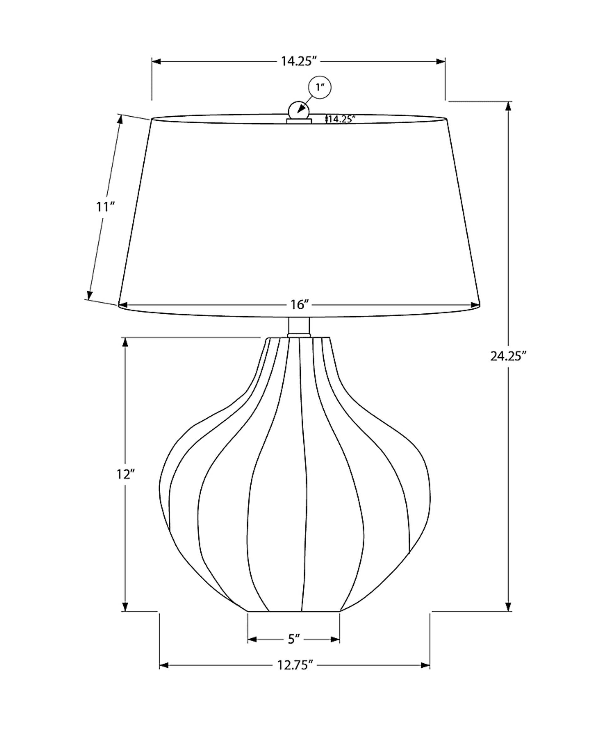 Beals Grove Blue Lamp - Image 5