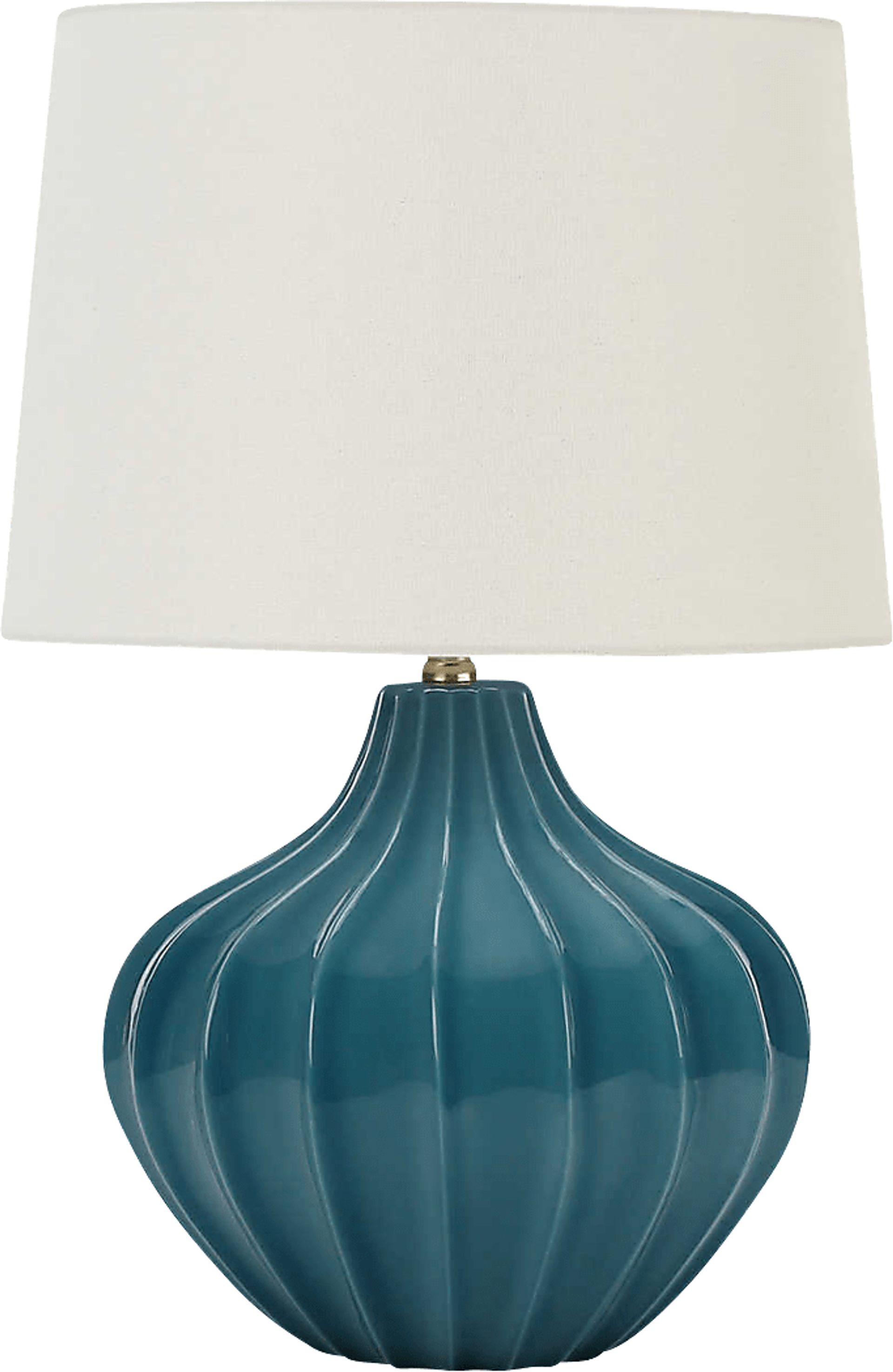 Beals Grove Blue Lamp - Image 1