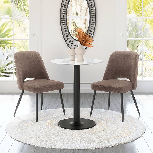 Beaman Brown Dining Chair, Set of 2 - Thumbnail - Image 3