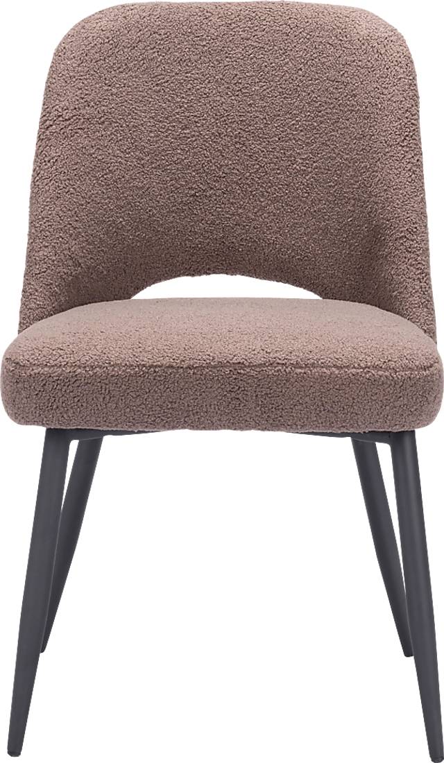 Beaman Brown Dining Chair, Set of 2 - Thumbnail - Image 6
