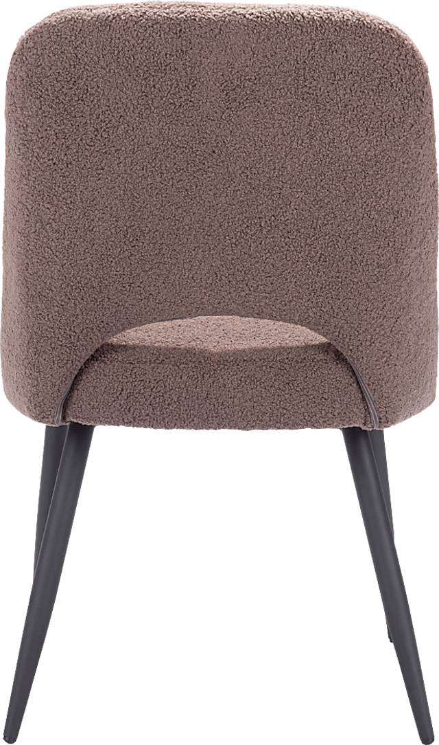 Beaman Brown Dining Chair, Set of 2 - Thumbnail - Image 7