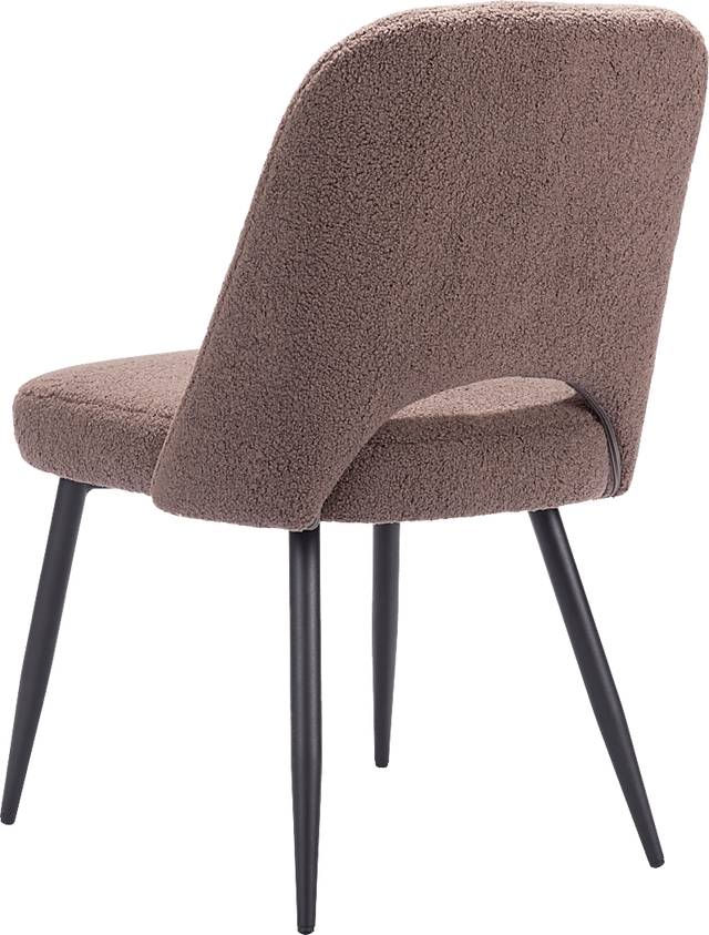 Beaman Brown Dining Chair, Set of 2 - Thumbnail - Image 8