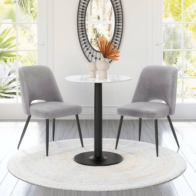 Beaman Gray Dining Chair, Set of 2 - Thumbnail - Image 3