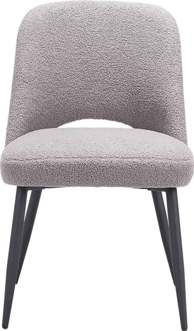 Beaman Gray Dining Chair, Set of 2 - Thumbnail - Image 6