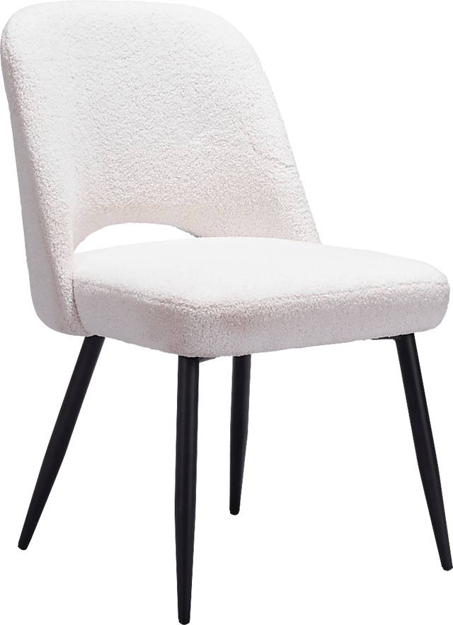 Beaman Ivory Dining Chair, Set of 2 - Thumbnail - Image 11