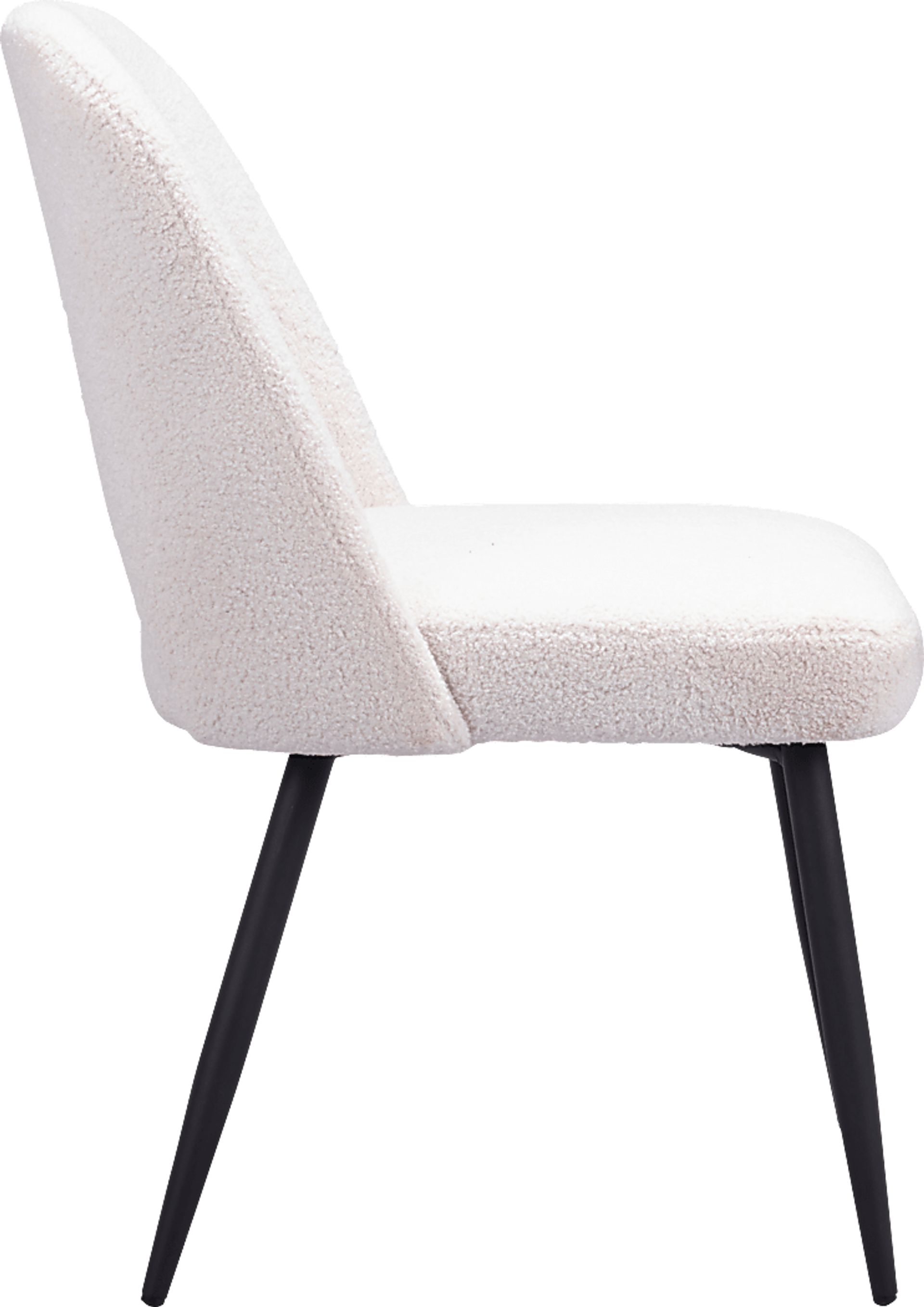 Beaman Ivory Dining Chair, Set of 2 - Image 5