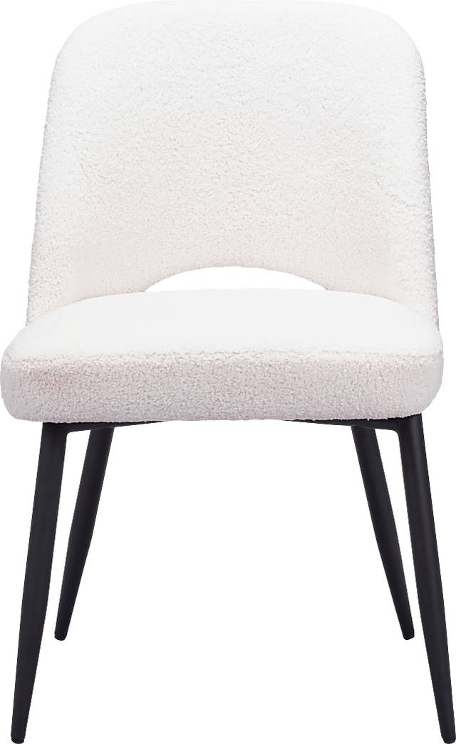 Beaman Ivory Dining Chair, Set of 2 - Thumbnail - Image 6