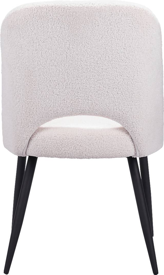 Beaman Ivory Dining Chair, Set of 2 - Thumbnail - Image 7