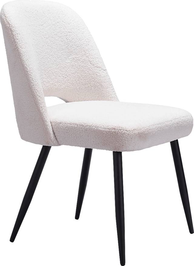 Beaman Ivory Dining Chair, Set of 2 - Thumbnail - Image 8