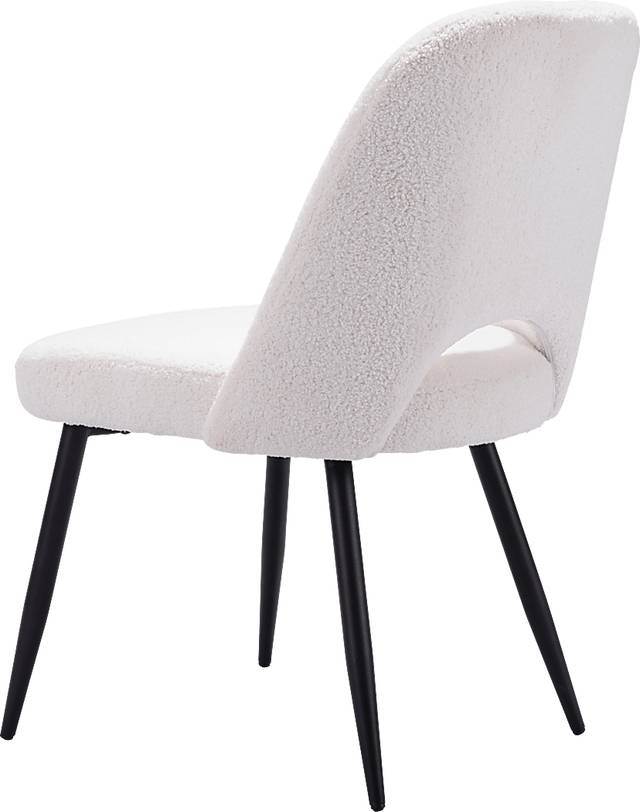 Beaman Ivory Dining Chair, Set of 2 - Thumbnail - Image 10