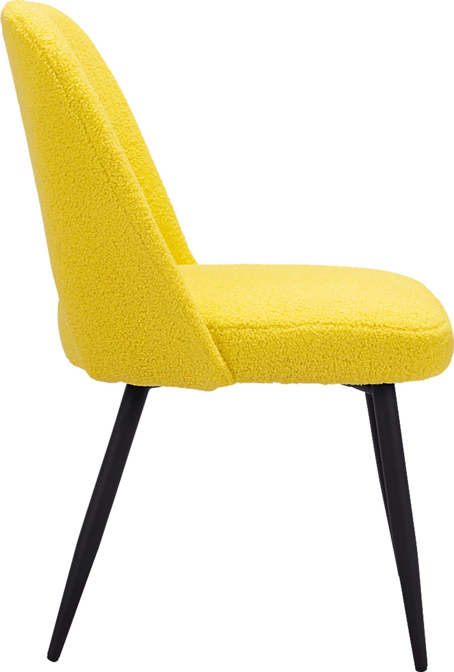Beaman Yellow Dining Chair, Set of 2 - Image 5