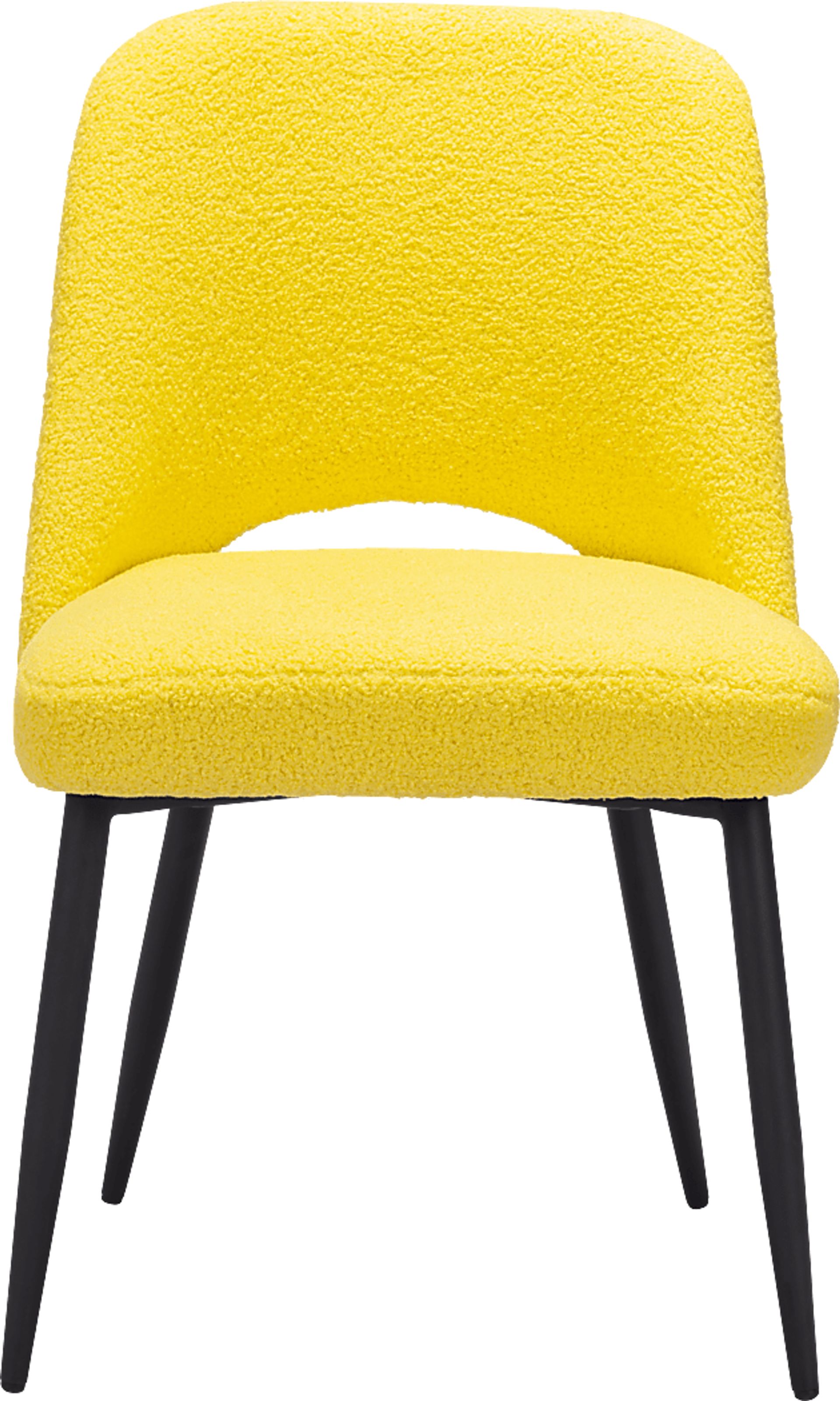 Beaman Yellow Dining Chair, Set of 2 - Image 6
