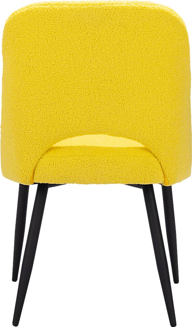 Beaman Yellow Dining Chair, Set of 2 - Thumbnail - Image 7