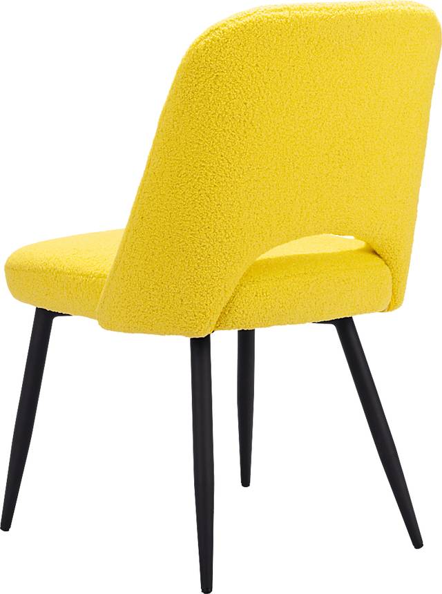 Beaman Yellow Dining Chair, Set of 2 - Thumbnail - Image 8
