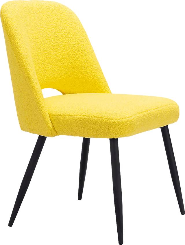 Beaman Yellow Dining Chair, Set of 2 - Thumbnail - Image 9