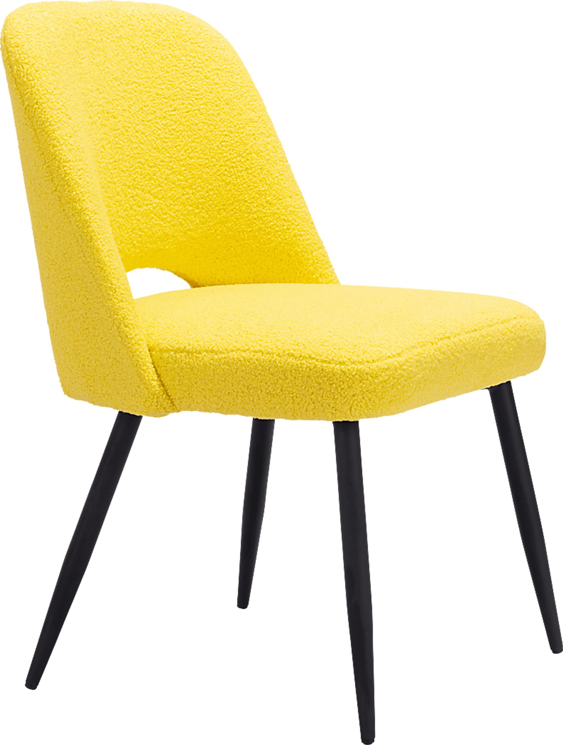 Beaman Yellow Dining Chair, Set of 2 - Image 9