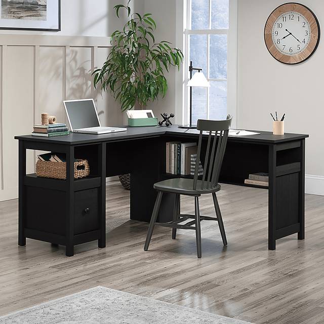 Beamreach Black Desk - Thumbnail - Image 2