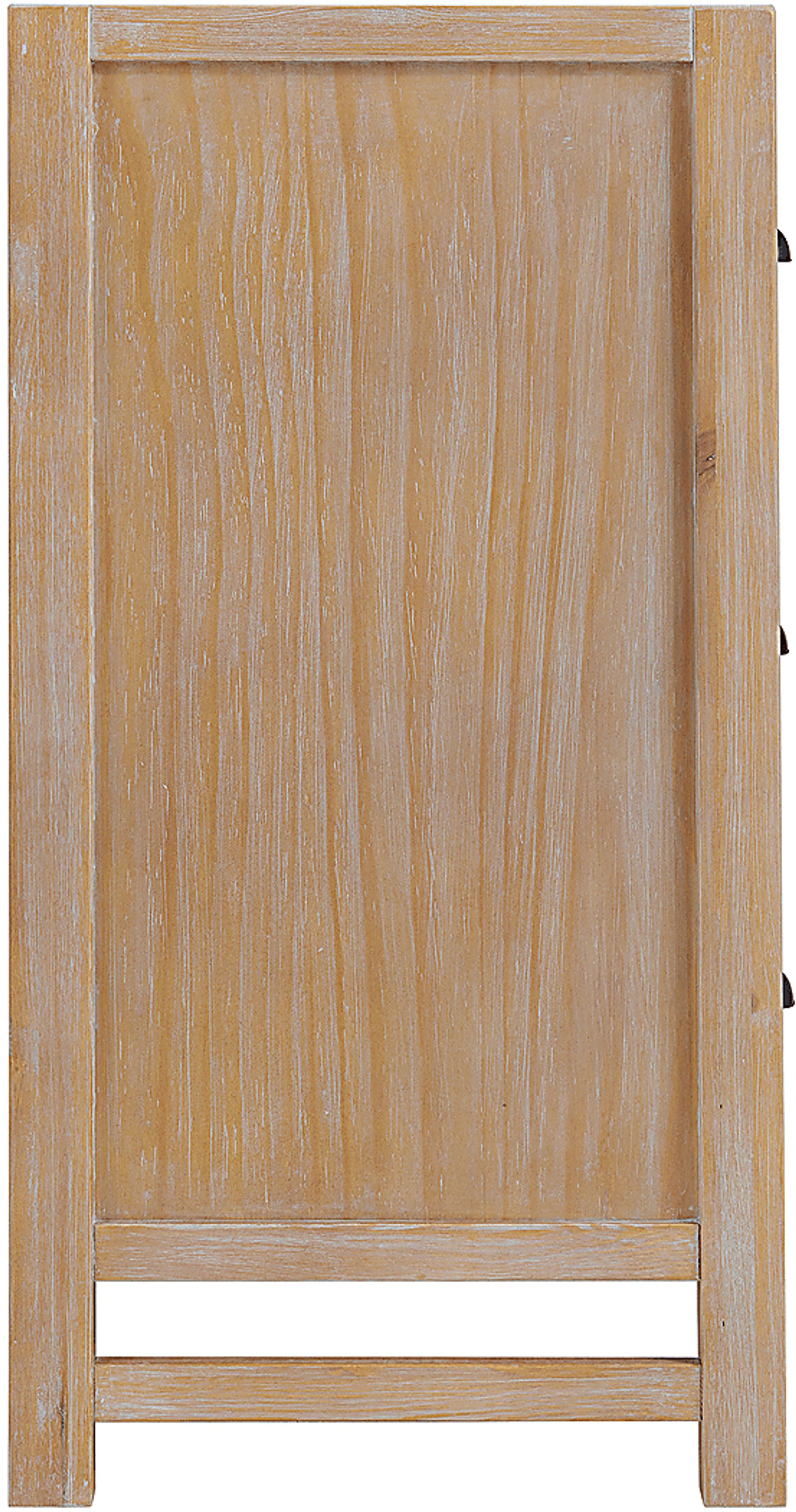 Bearce Brown 6 Drawer Dresser - Image 3