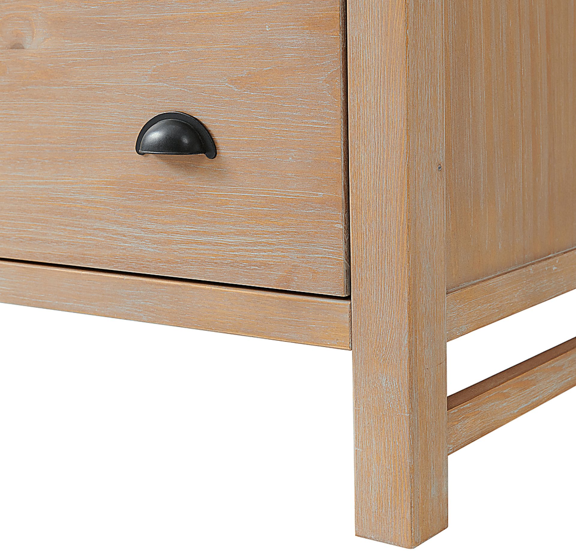 Bearce Brown 6 Drawer Dresser - Image 6