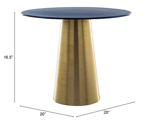 Beardsley Blue Accent Table - Thumbnail - Image 9