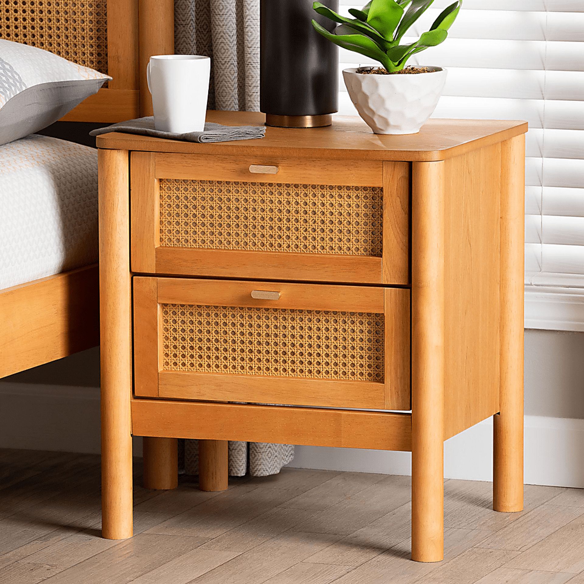 Beargrass Brown Nightstand - Image 2