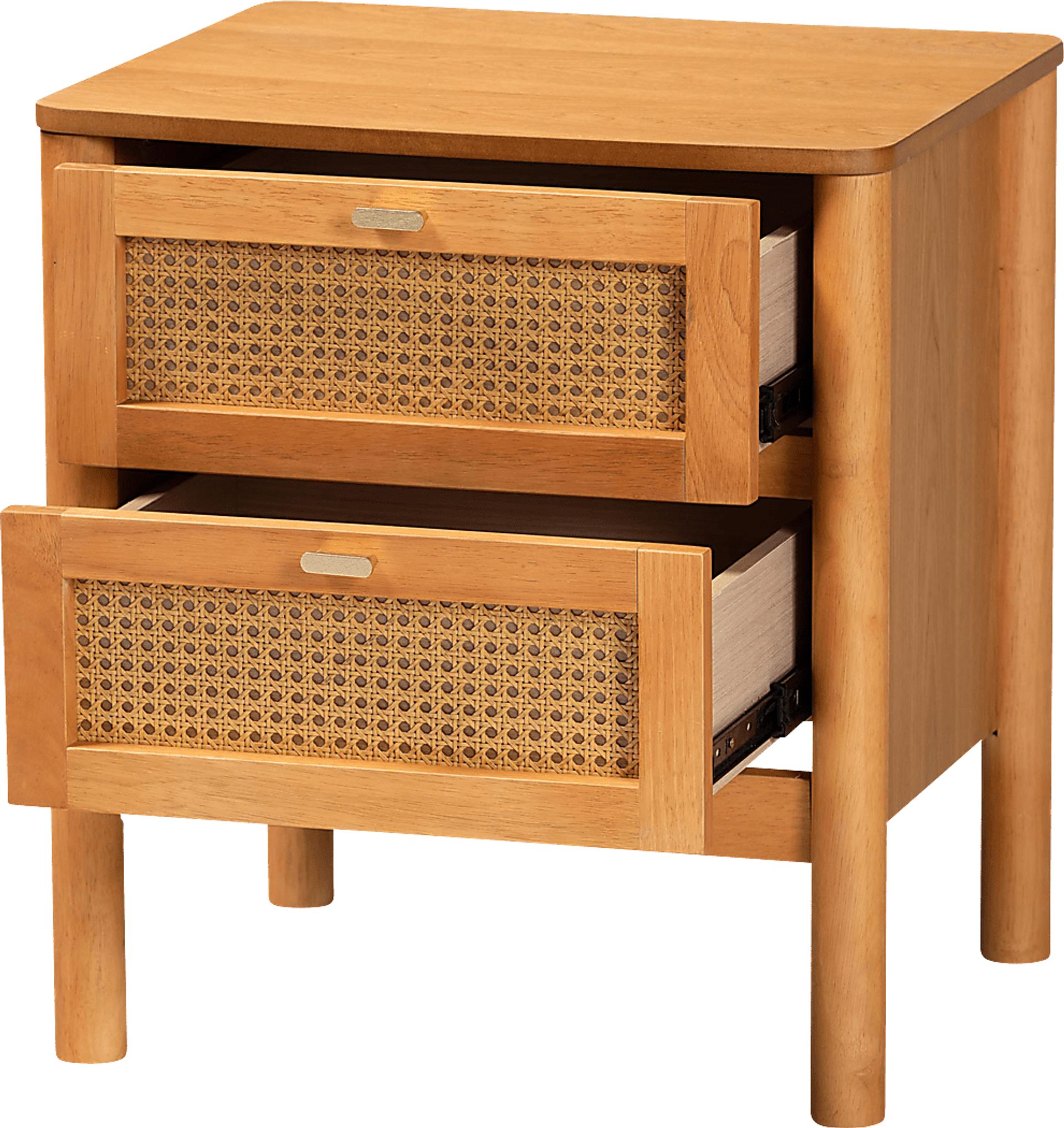 Beargrass Brown Nightstand - Image 5