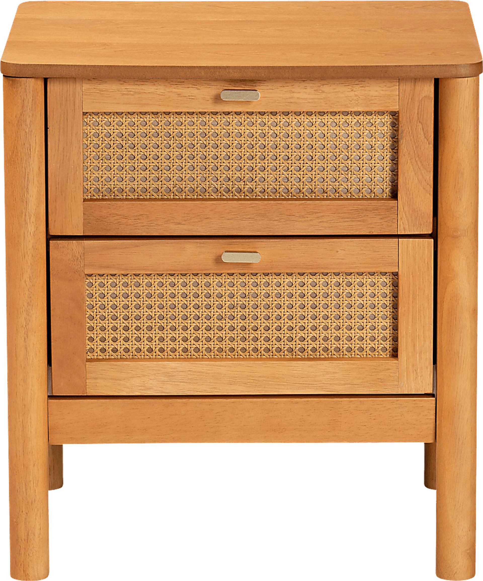 Beargrass Brown Nightstand - Image 6