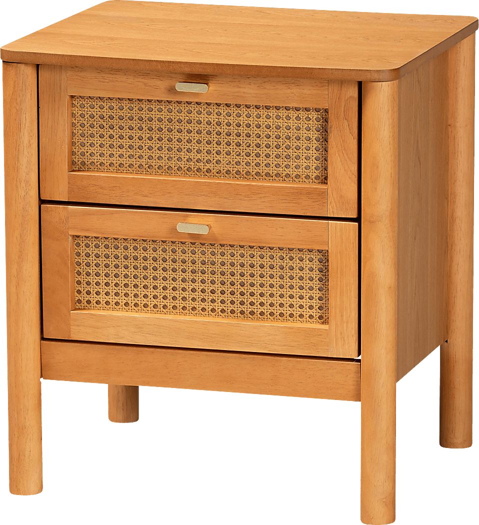 Beargrass Brown Nightstand