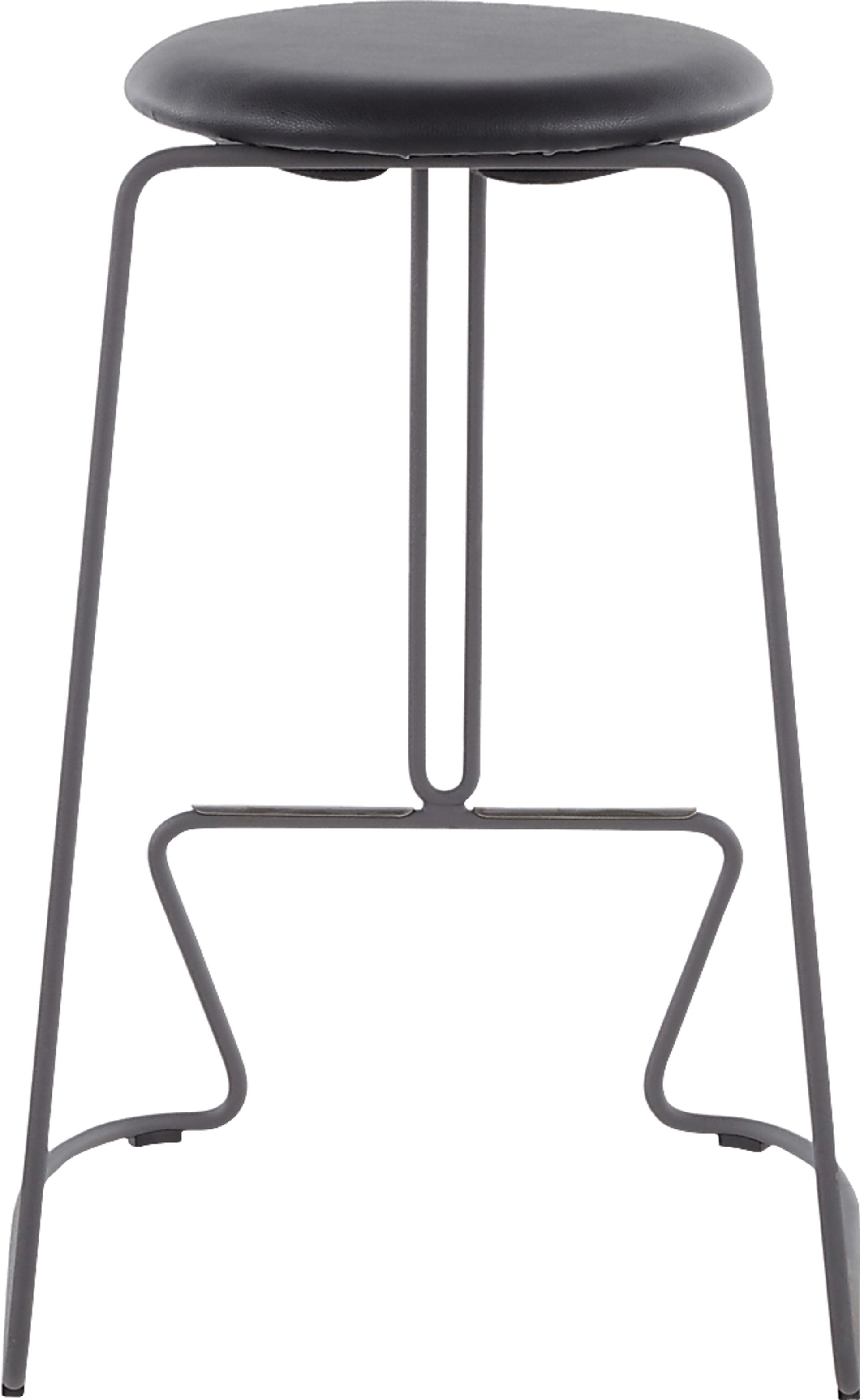 Bearslide I Black Counter Height Stool, Set of 2 - Image 5