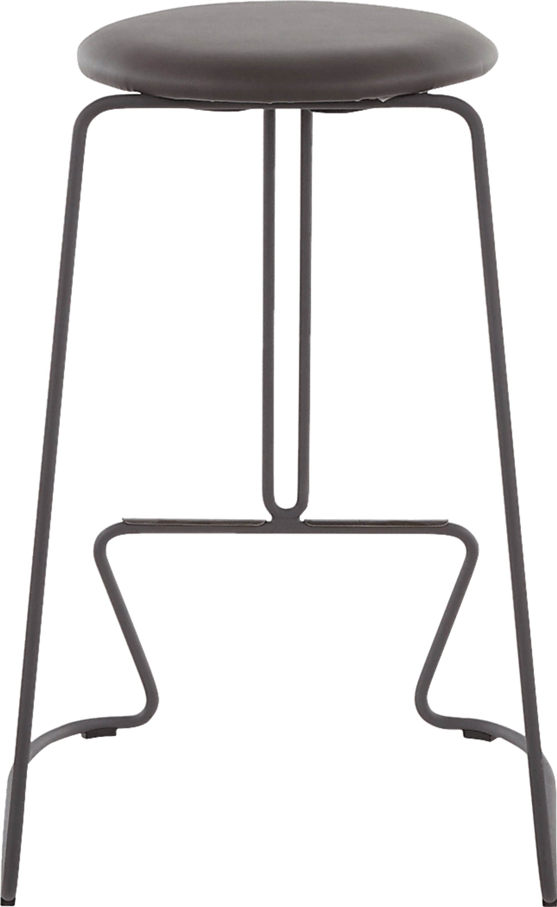 Bearslide I Gray Counter Height Stool, Set of 2 - Image 5