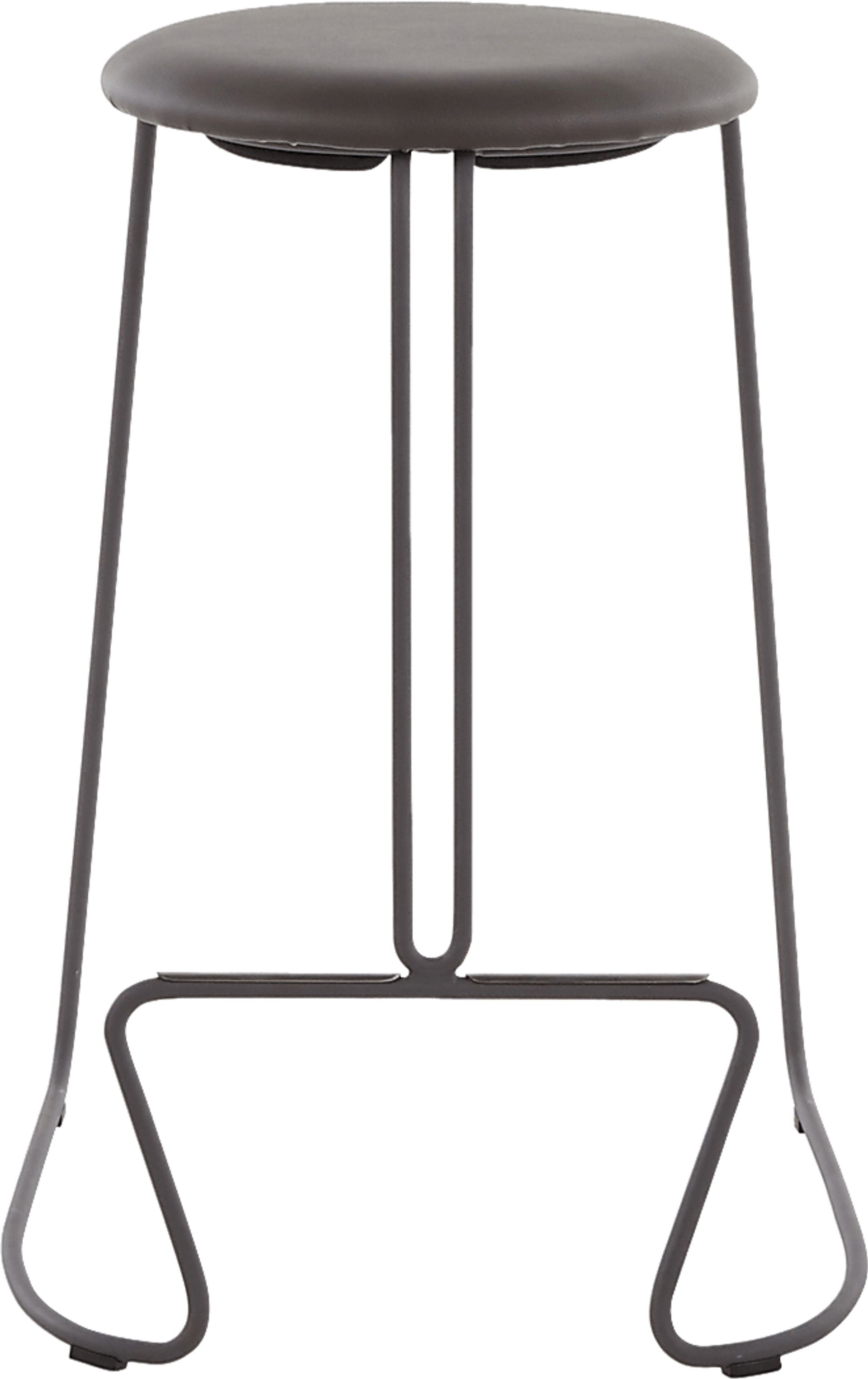 Bearslide I Gray Counter Height Stool, Set of 2 - Image 6
