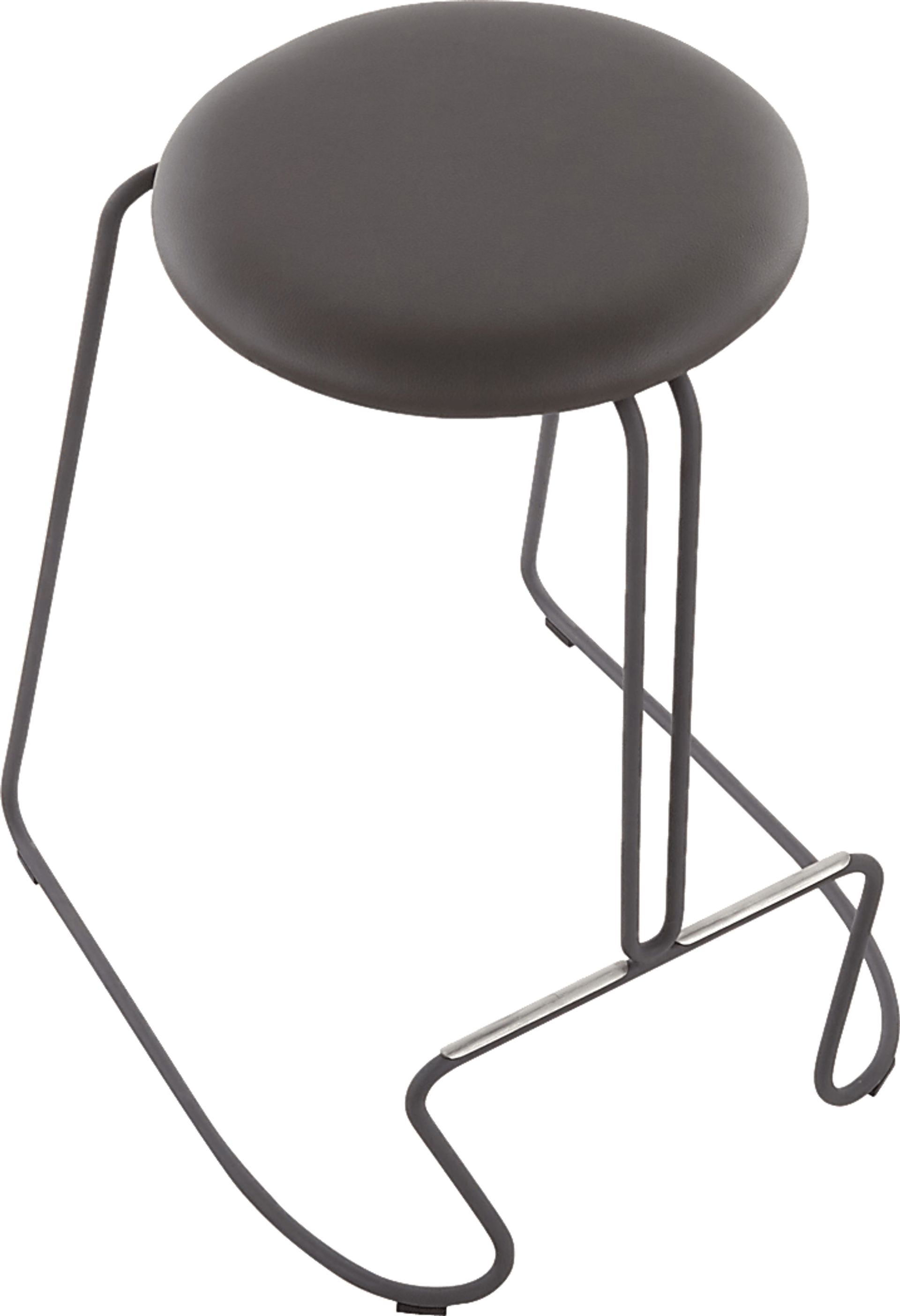 Bearslide I Gray Counter Height Stool, Set of 2 - Image 7