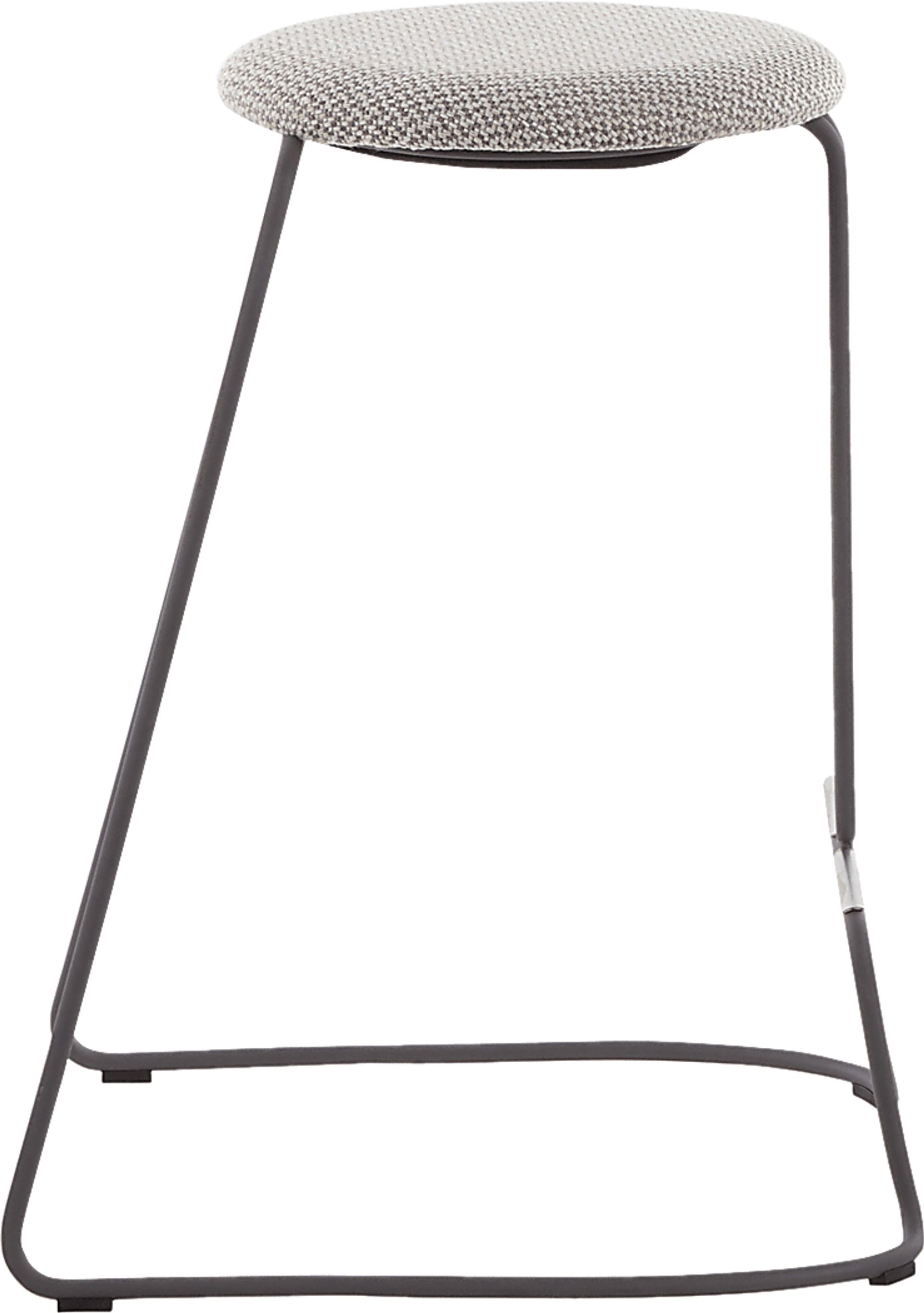 Bearslide I Light Gray Counter Height Stool, Set of 2 - Image 3
